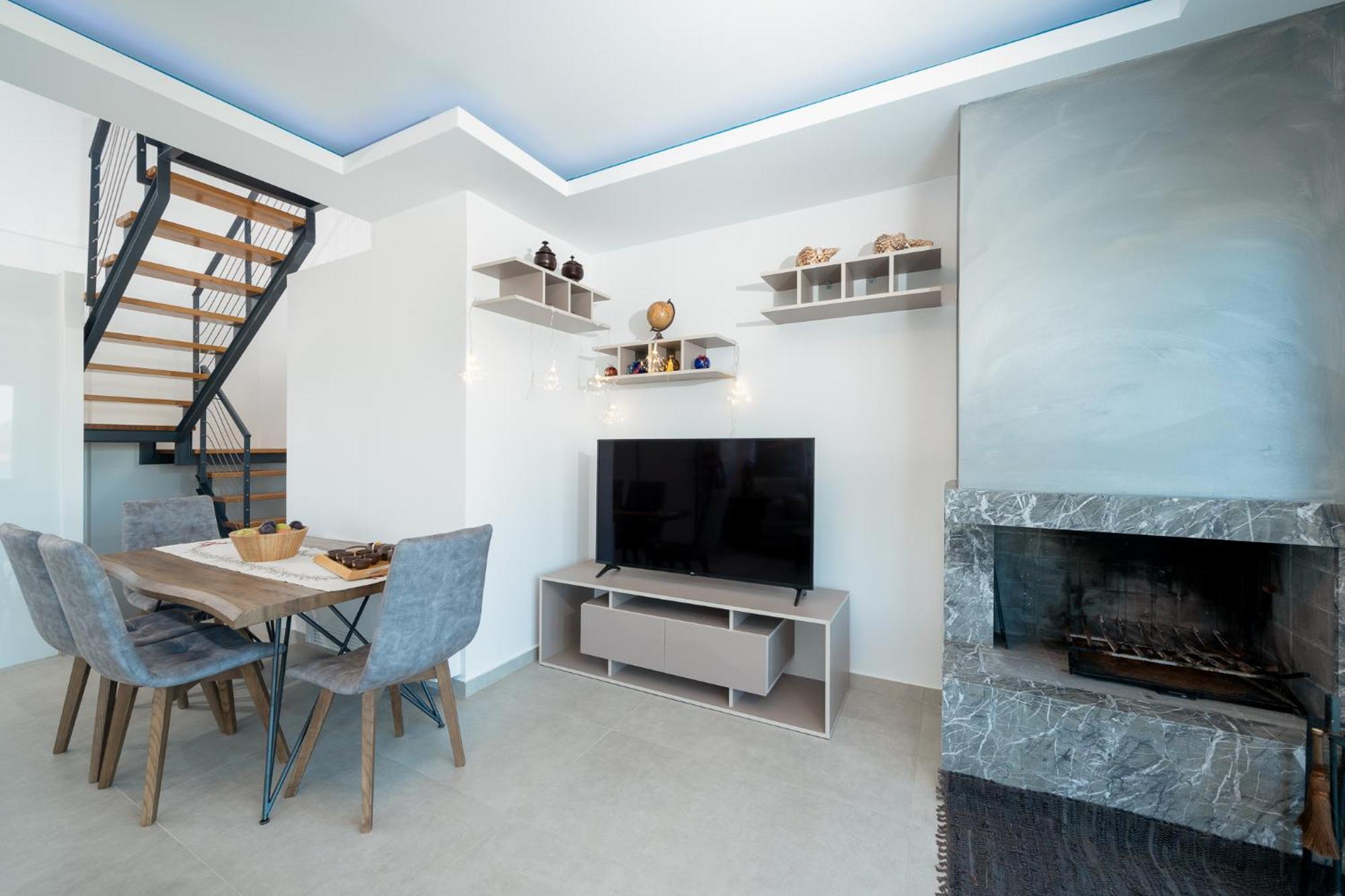 Pórto Ráfti Villa Orama מראה חיצוני תמונה